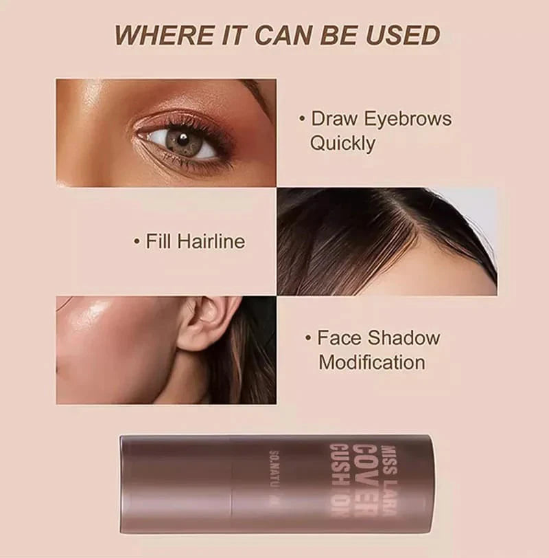 MISS LARA HAIR STAMP - Brown Homzystore