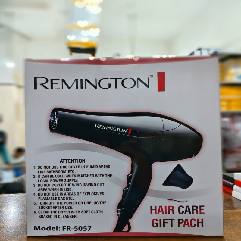 Remington Hair Dryer Model (FR-5057) Homzystore
