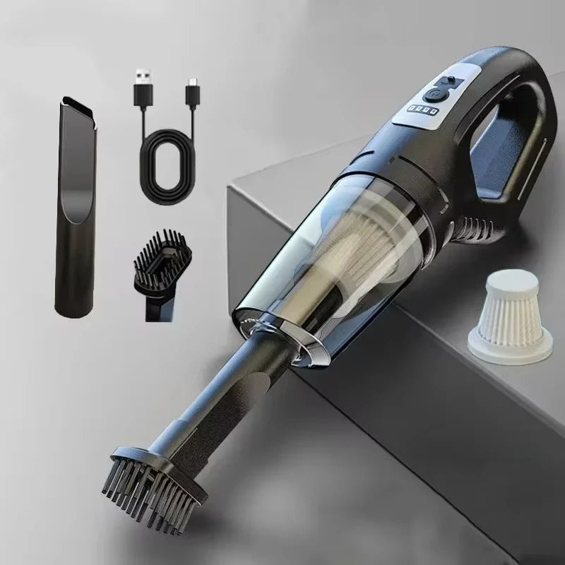 2 in 1 Cordless Car Vacuum Cleaner with HEPA Filte Homzystore