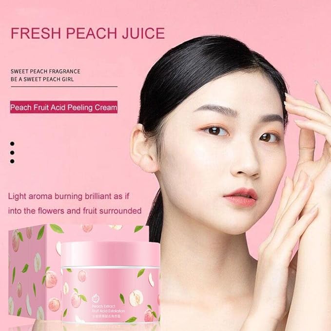Bioaqua - Peach Extract Exfoliating Face Gel - 140g Homzystore