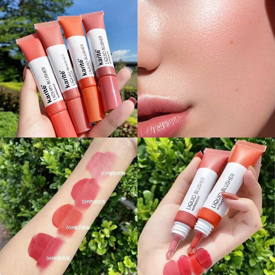Huxia Beauty - Creamy Liquid Blush Set of 4 Homzystore