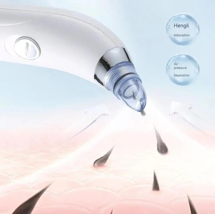 Facial Beauty - Electric Vaccum Derma Suction Blackheads Remover Homzystore