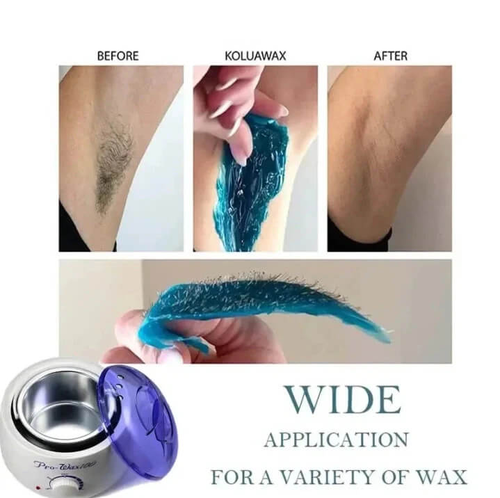 Wax Heater Warmer Hair Removal Machine Homzystore
