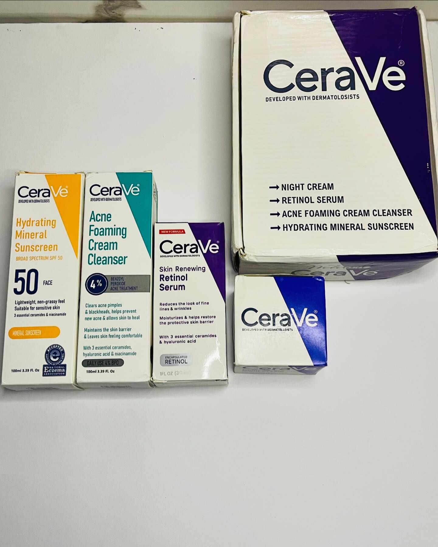 4in1 beauty CeraVe kit Homzystore