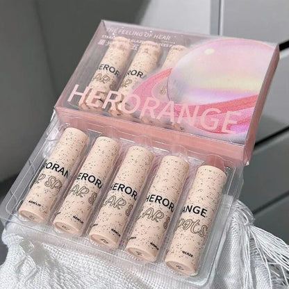 HERORANGE - Star Spots Matte Lip Gloss Set of 5 Homzystore