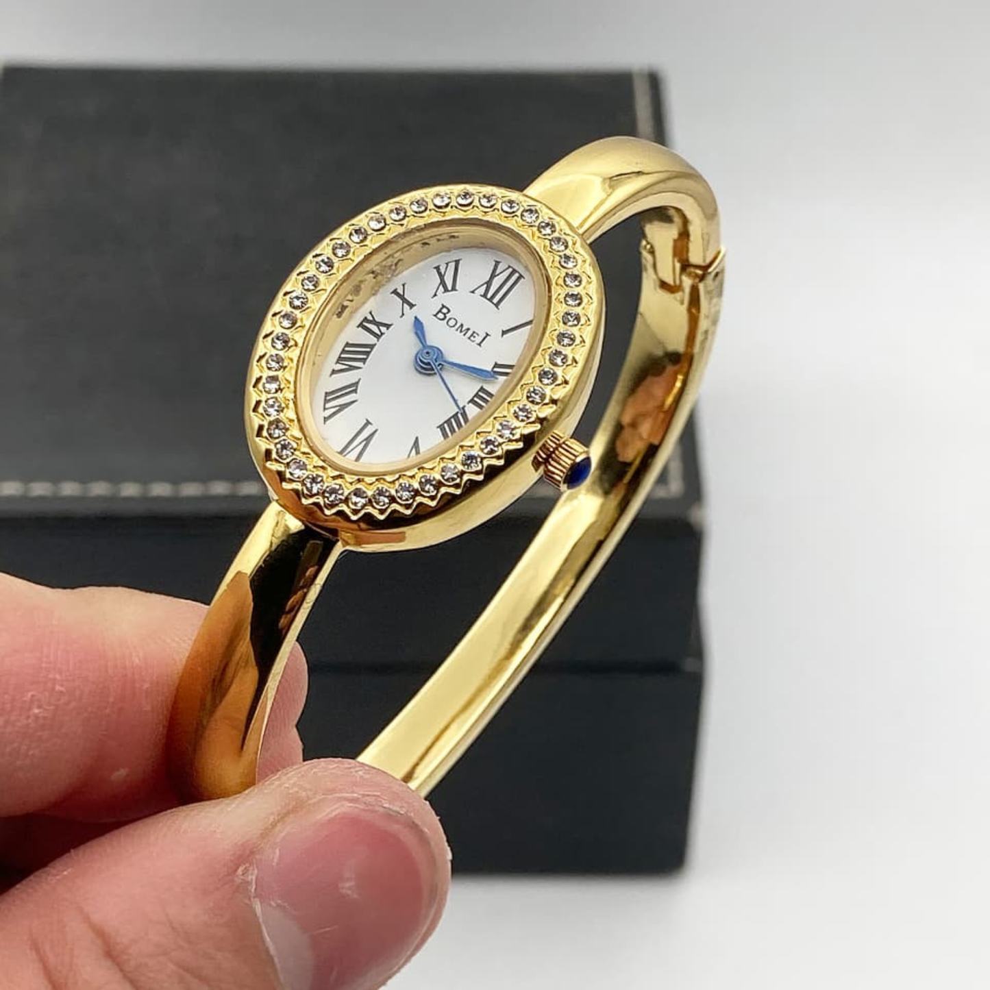 Gold Bracelet Watch zariluxestudio