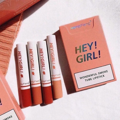 Heng Fang - Hey Girl Wonderful Smoke Lipstick Set of 4 Homzystore