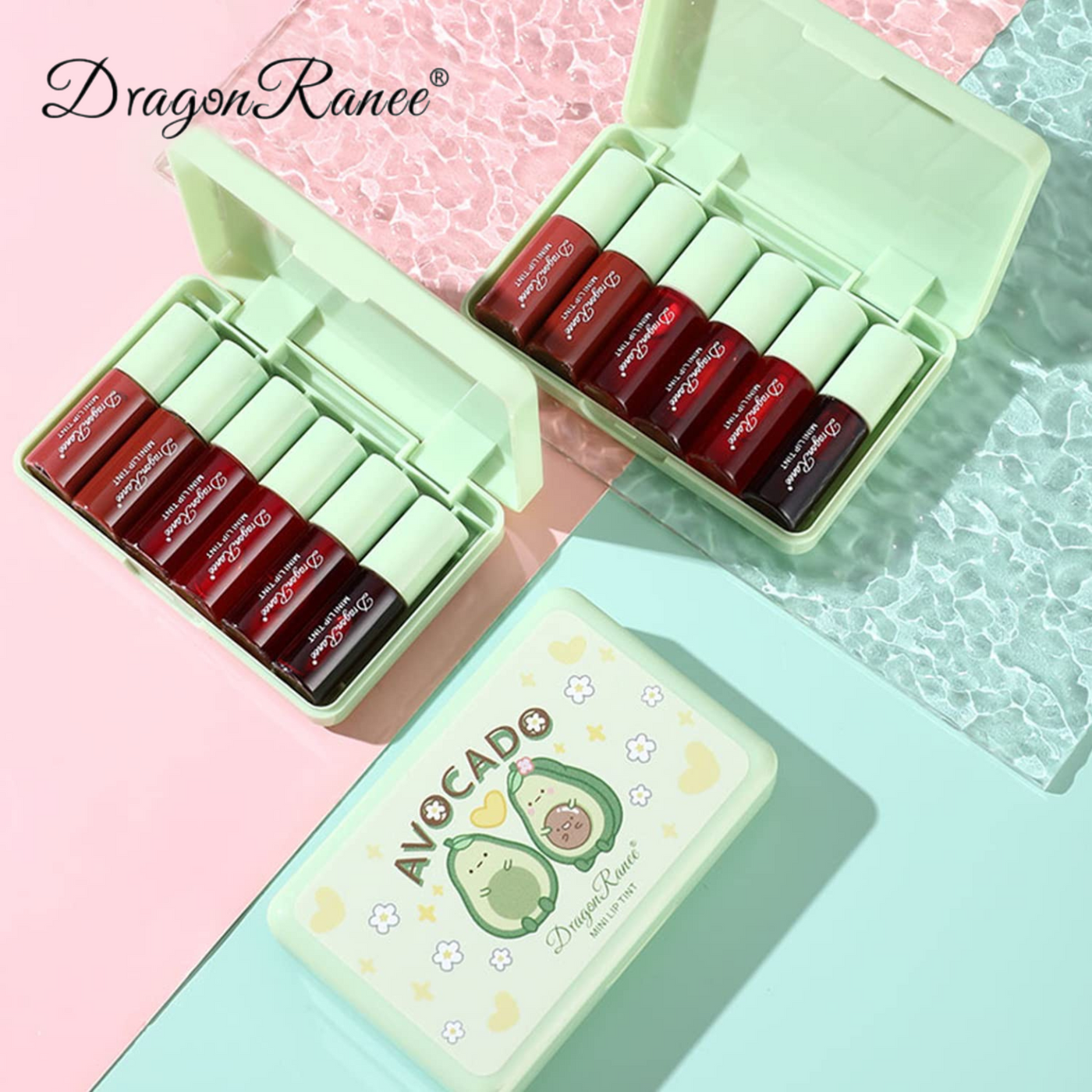 Dragon Ranee - Avocado Mini Lip Tint Set of 6 Homzystore