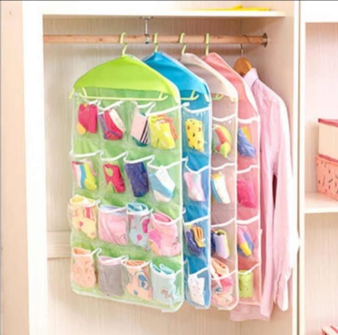 16 Grid Pocket Organiser Homzystore
