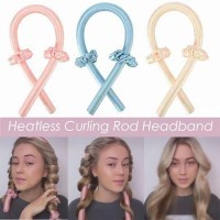 Long Hair Heatless Curling Wand Homzystore