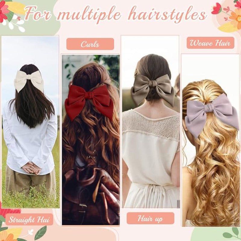 pack of 5 Bow Clip New Arrival Homzystore