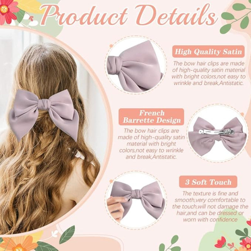 pack of 5 Bow Clip New Arrival Homzystore