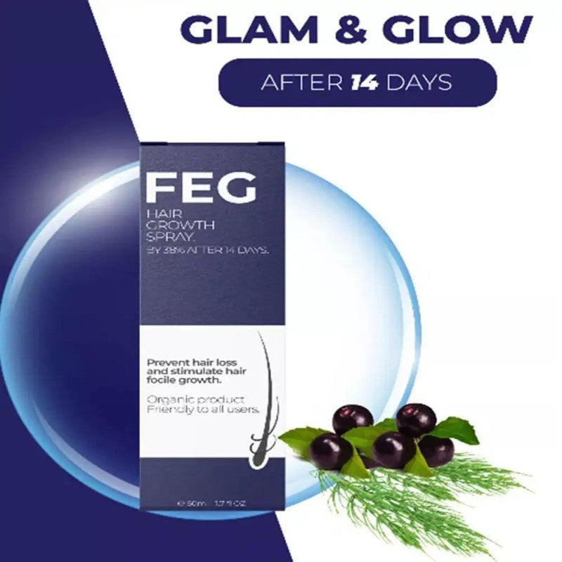 FEG Hair Growth oil Homzystore