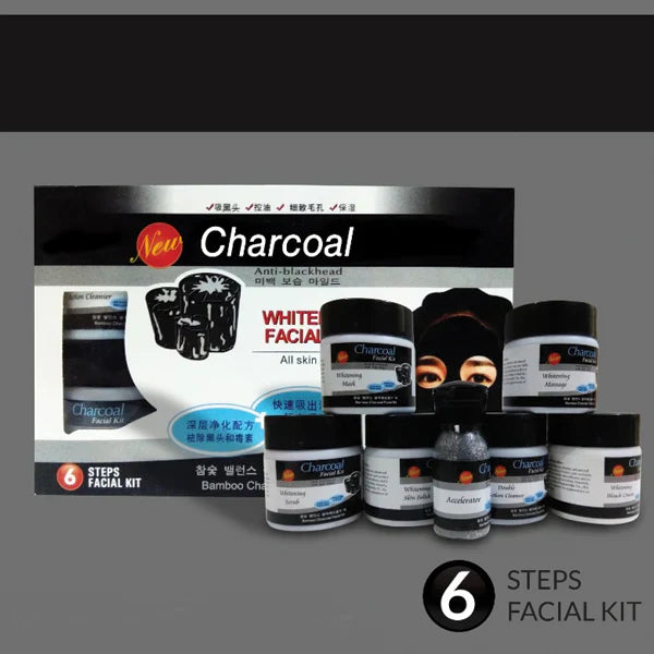 Charcoal Facial Kit Homzystore