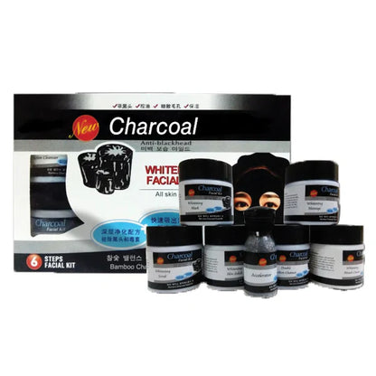 Charcoal Facial Kit Homzystore