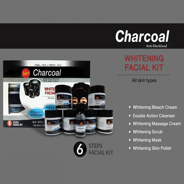 Charcoal Facial Kit Homzystore