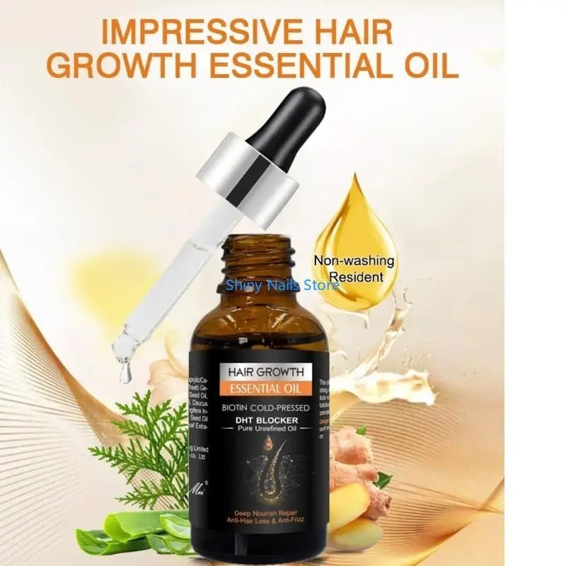 Hair Growth Essential Oil Homzystore
