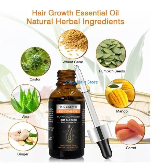 Hair Growth Essential Oil Homzystore