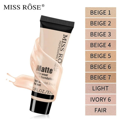 Miss Rose Matte Foundation Homzystore
