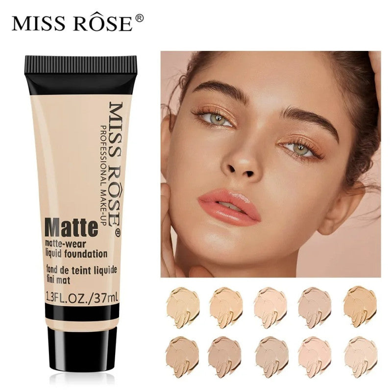 Miss Rose Matte Foundation Homzystore