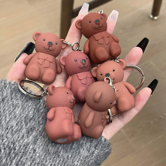 Teddy Bear Lipgloss Pack of 6 Homzystore