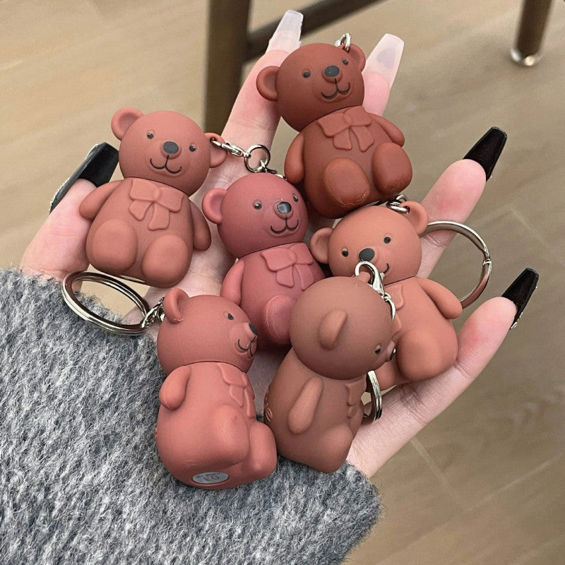Teddy Bear Lipgloss Pack of 6 Homzystore