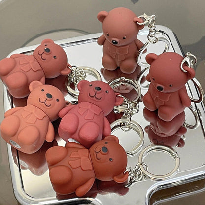Teddy Bear Lipgloss Pack of 6 Homzystore