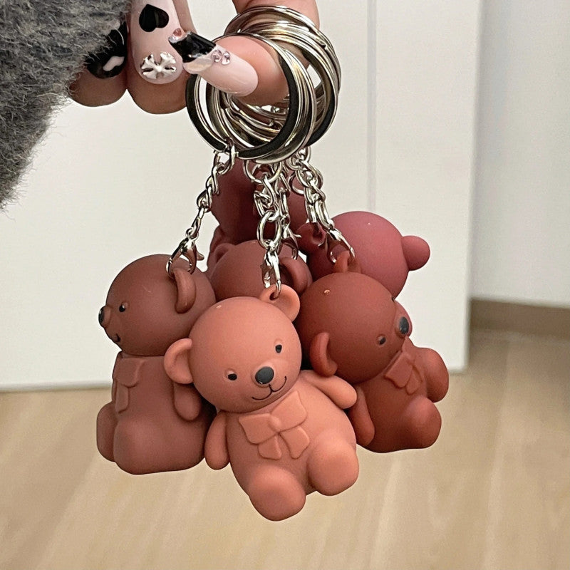 Teddy Bear Lipgloss Pack of 6 Homzystore