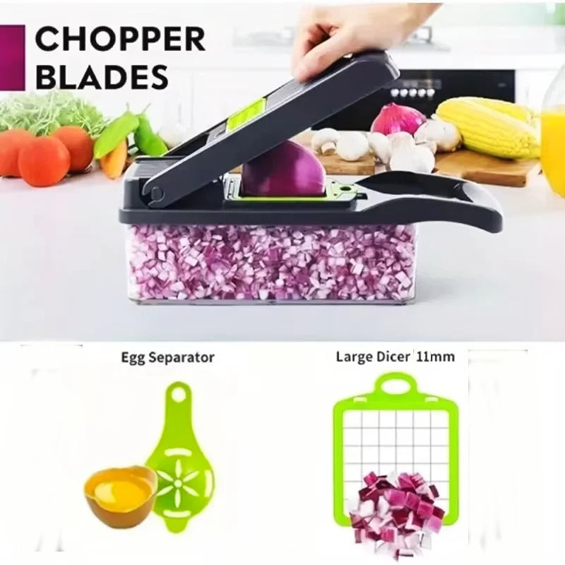 16 in 1 Mandoline Chopper Homzystore