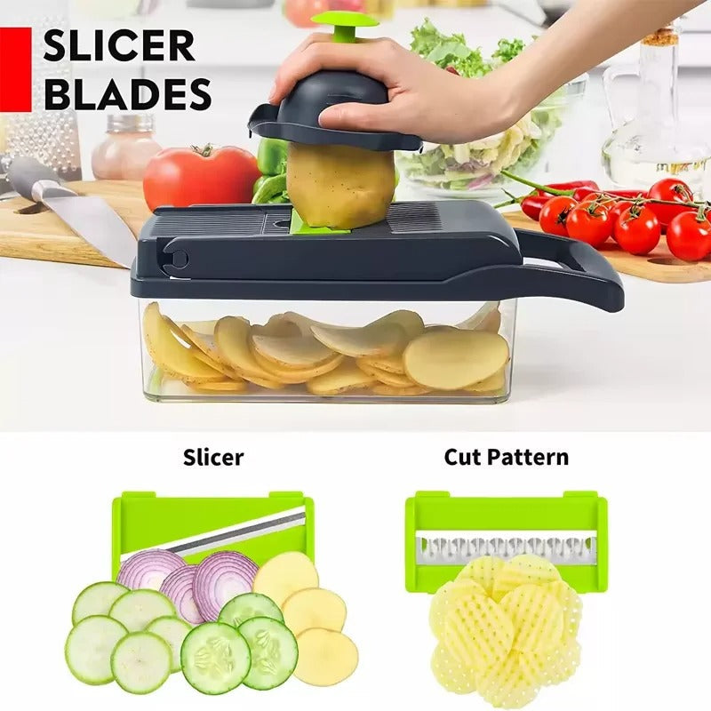 16 in 1 Mandoline Chopper Homzystore