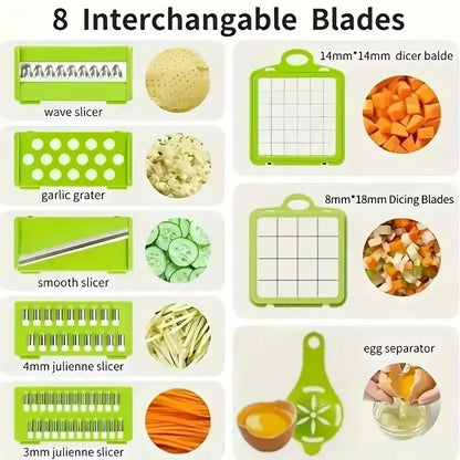 16 in 1 Mandoline Chopper Homzystore