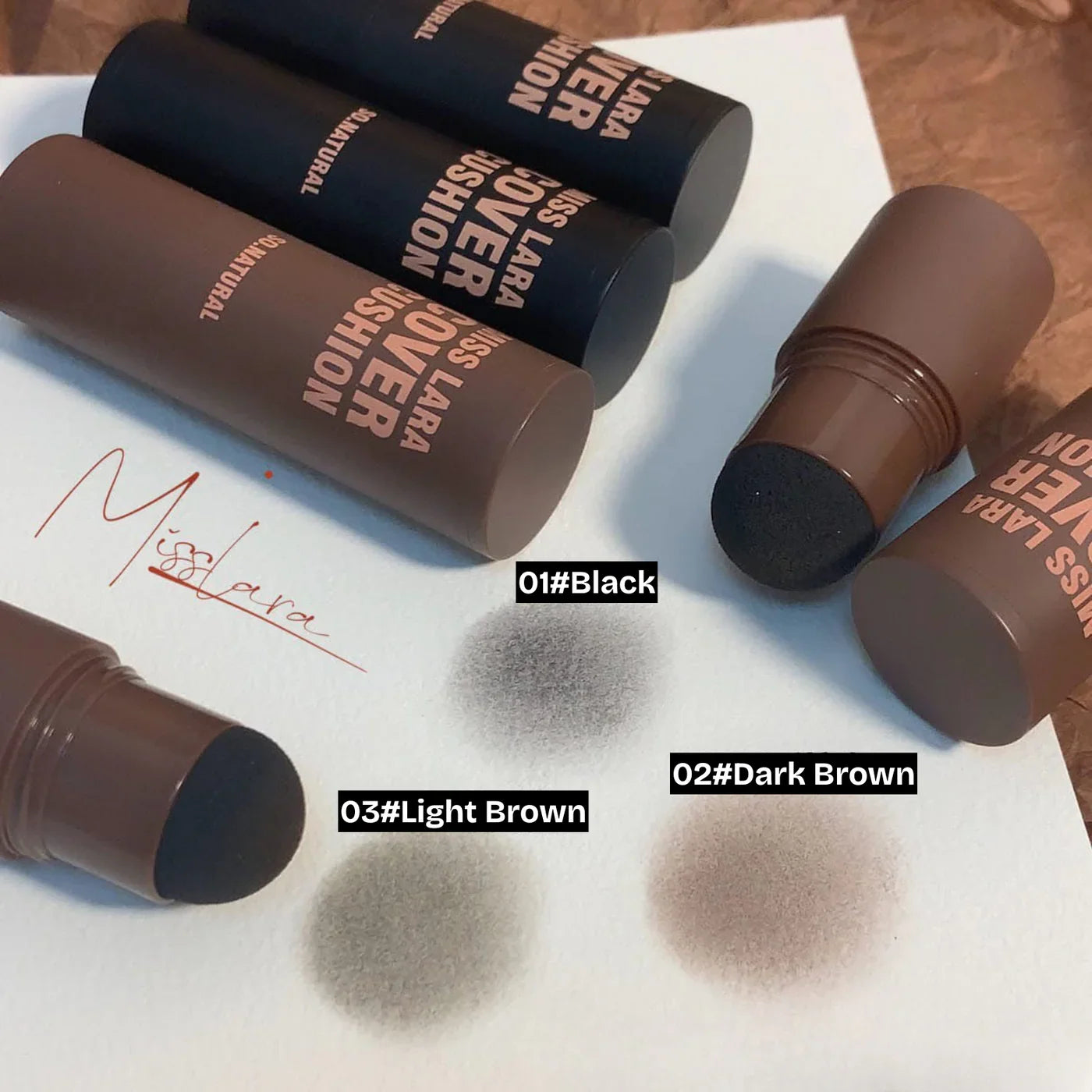 MISS LARA HAIR STAMP - Brown Homzystore