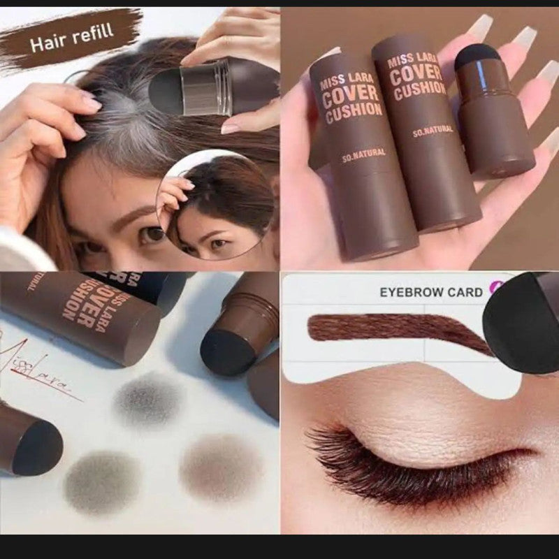 MISS LARA HAIR STAMP - Brown Homzystore