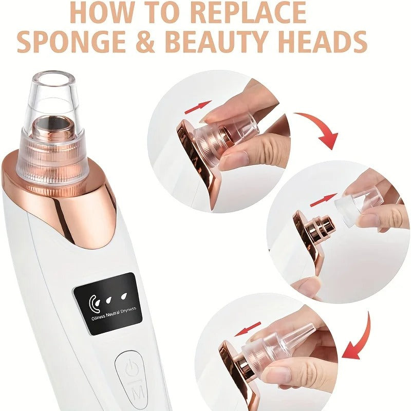 4 in 1 BlackHead Remover 8030 Homzystore