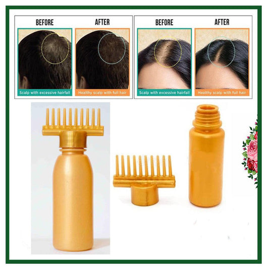 Oil Comb Bottle (Yellow) Homzystore