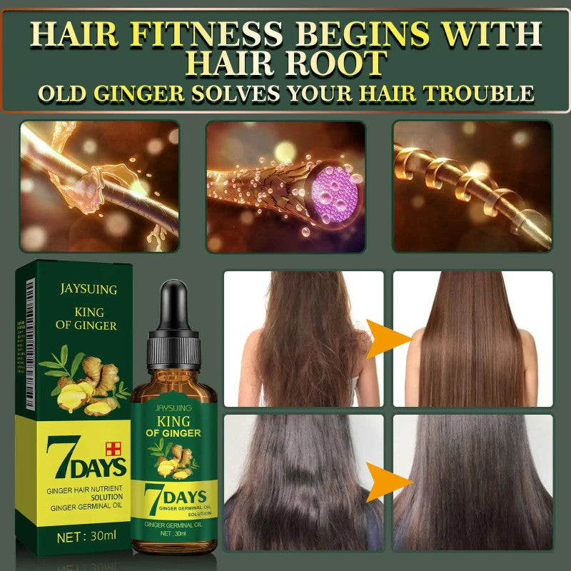 7 Day Hair Oil Homzystore