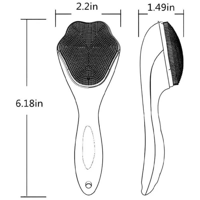 Silicone face scrubber Homzystore