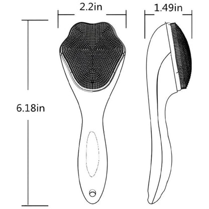 Silicone face scrubber Homzystore