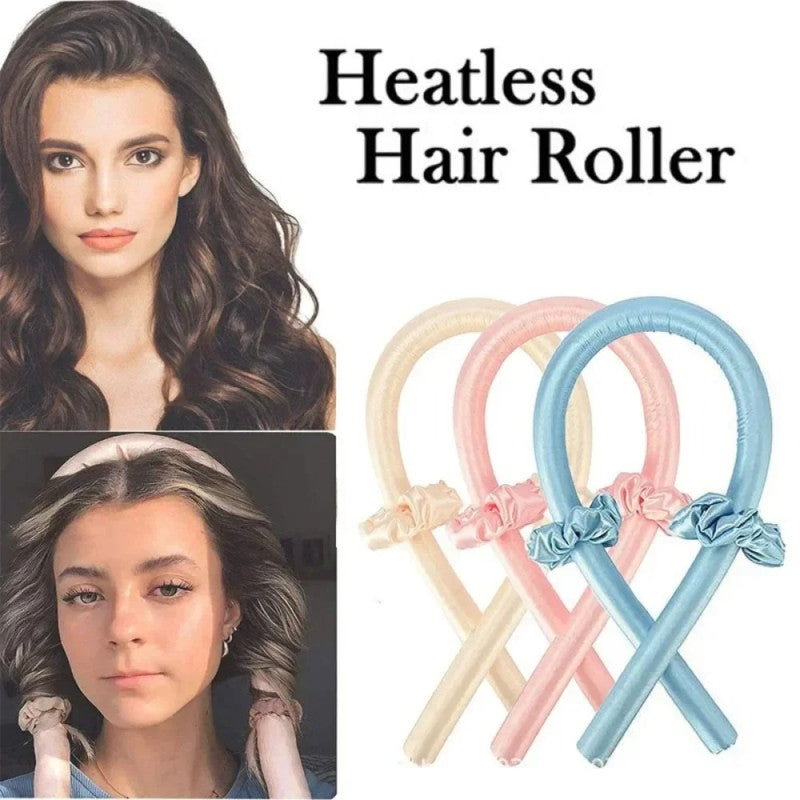 Long Hair Heatless Curling Wand Homzystore