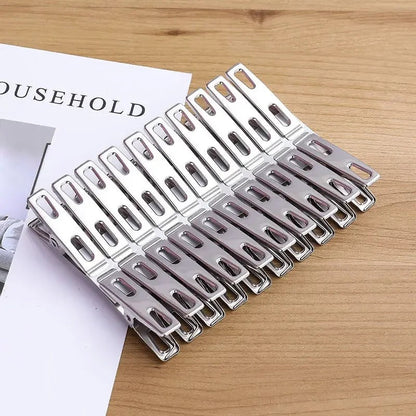 Stainless Steel Clothes Clips Homzystore