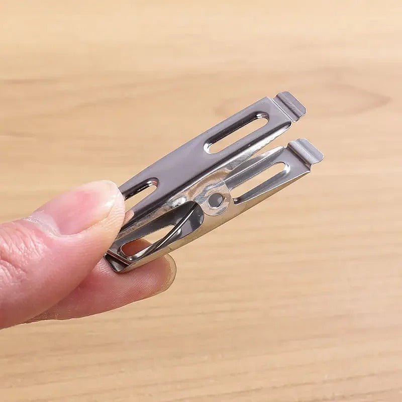 Stainless Steel Clothes Clips Homzystore