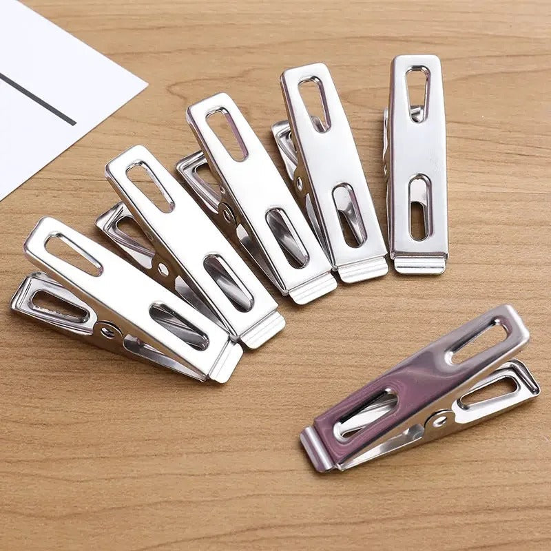 Stainless Steel Clothes Clips Homzystore