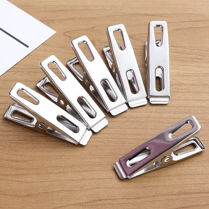 Stainless Steel Clothes Clips Homzystore