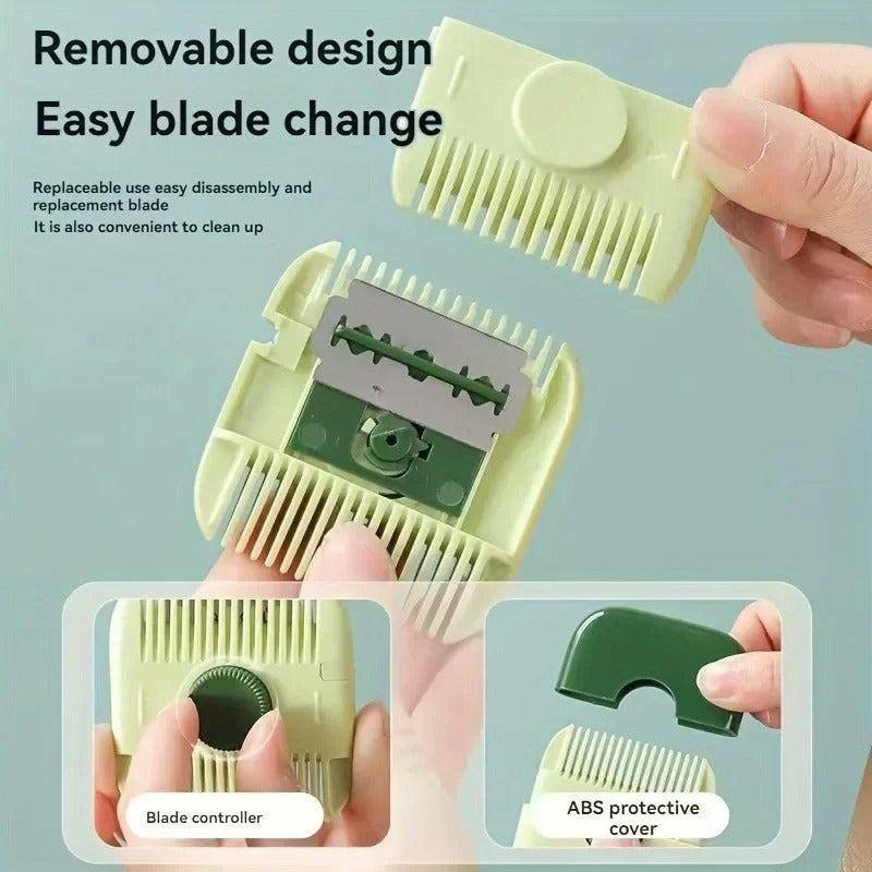 Comb For Kids 2 In 1 Hair Cutting Homzystore