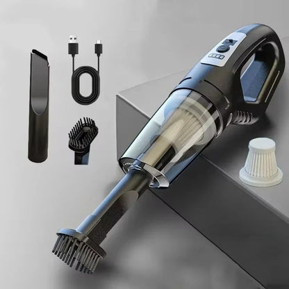 2 in 1 Cordless Car Vacuum Cleaner with HEPA Filte Homzystore