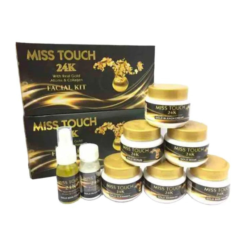 Miss Touch 24k Gold Facial Kit Homzystore