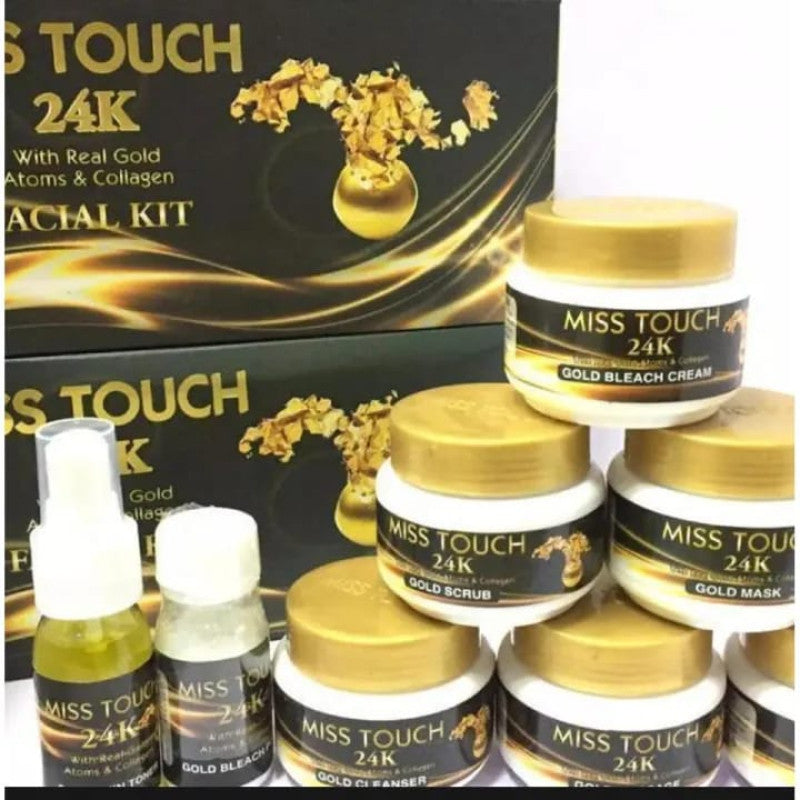 Miss Touch 24k Gold Facial Kit Homzystore
