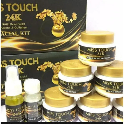 Miss Touch 24k Gold Facial Kit Homzystore