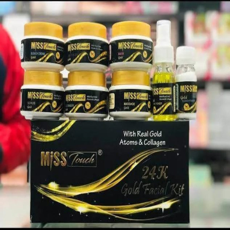 Miss Touch 24k Gold Facial Kit Homzystore