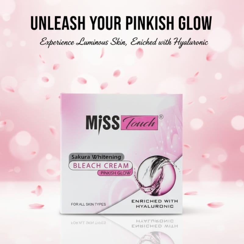 Miss Touch Bleach Cream (PINK) Homzystore